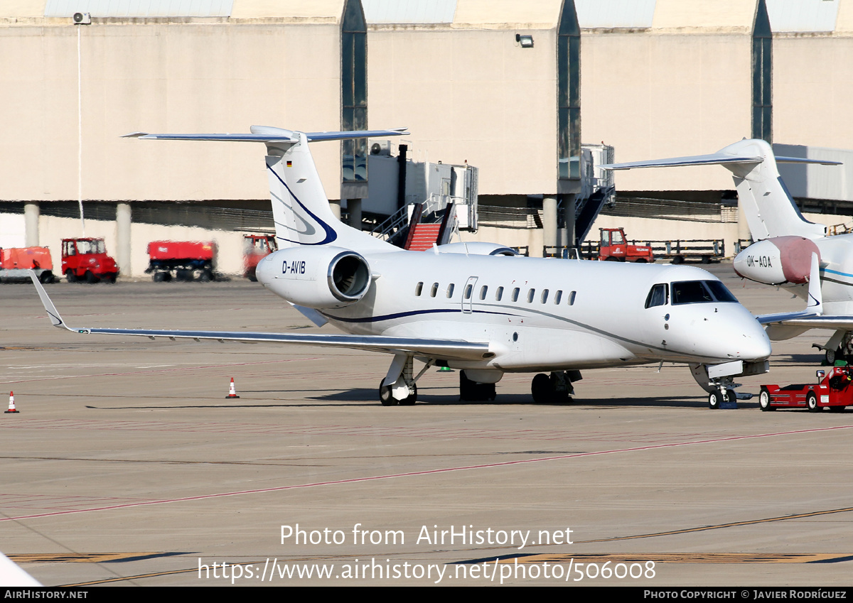 Aircraft Photo of D-AVIB | Embraer Legacy 600 (EMB-135BJ) | AirHistory.net #506008