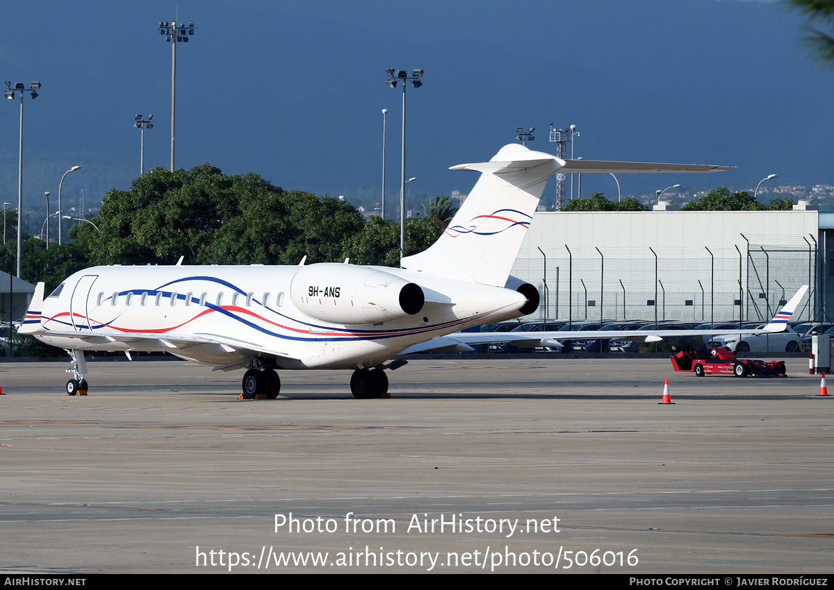 Aircraft Photo of 9H-ANS | Bombardier Global 6000 (BD-700-1A10) | AirHistory.net #506016