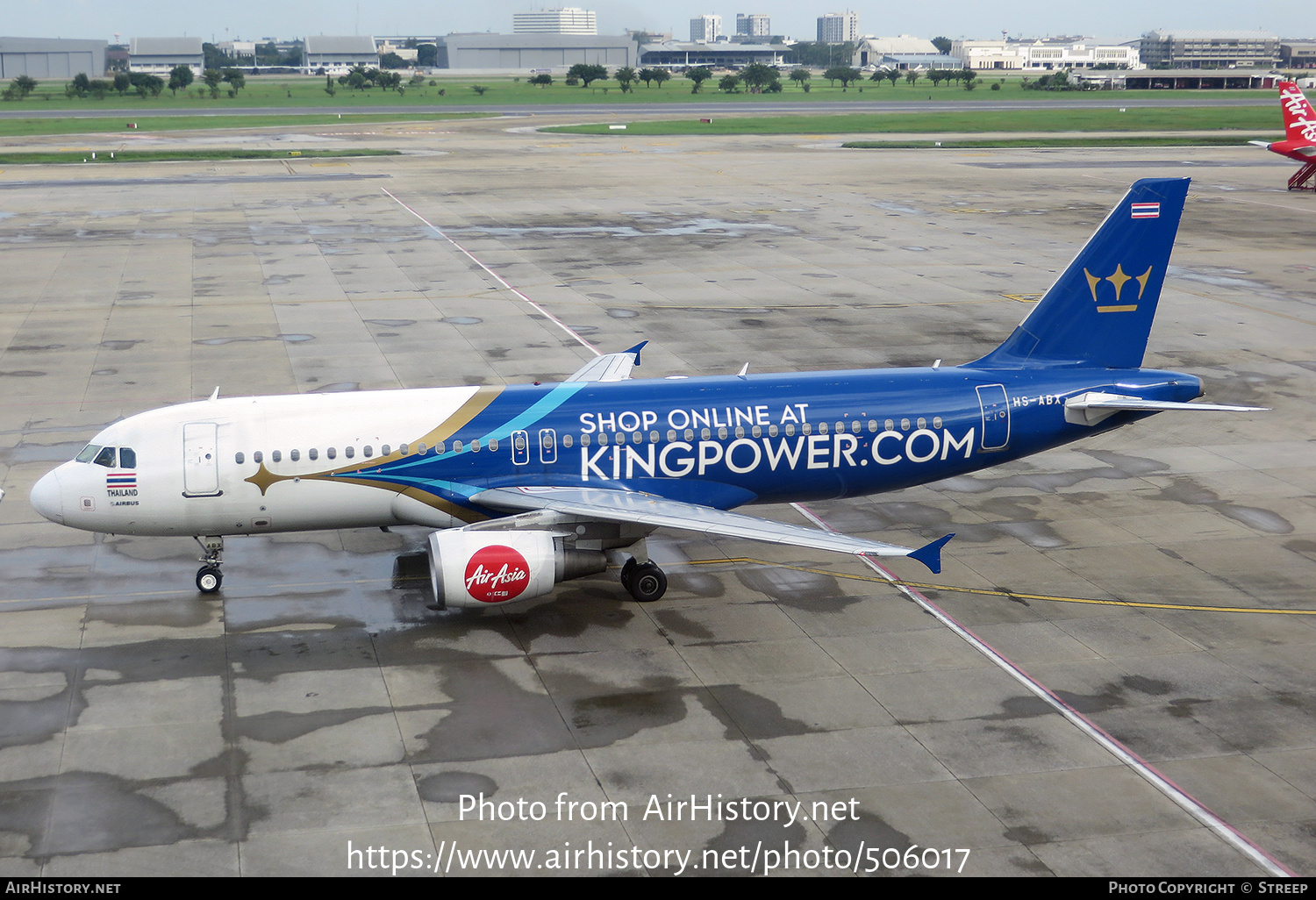 Aircraft Photo of HS-ABX | Airbus A320-214 | AirAsia | AirHistory.net #506017