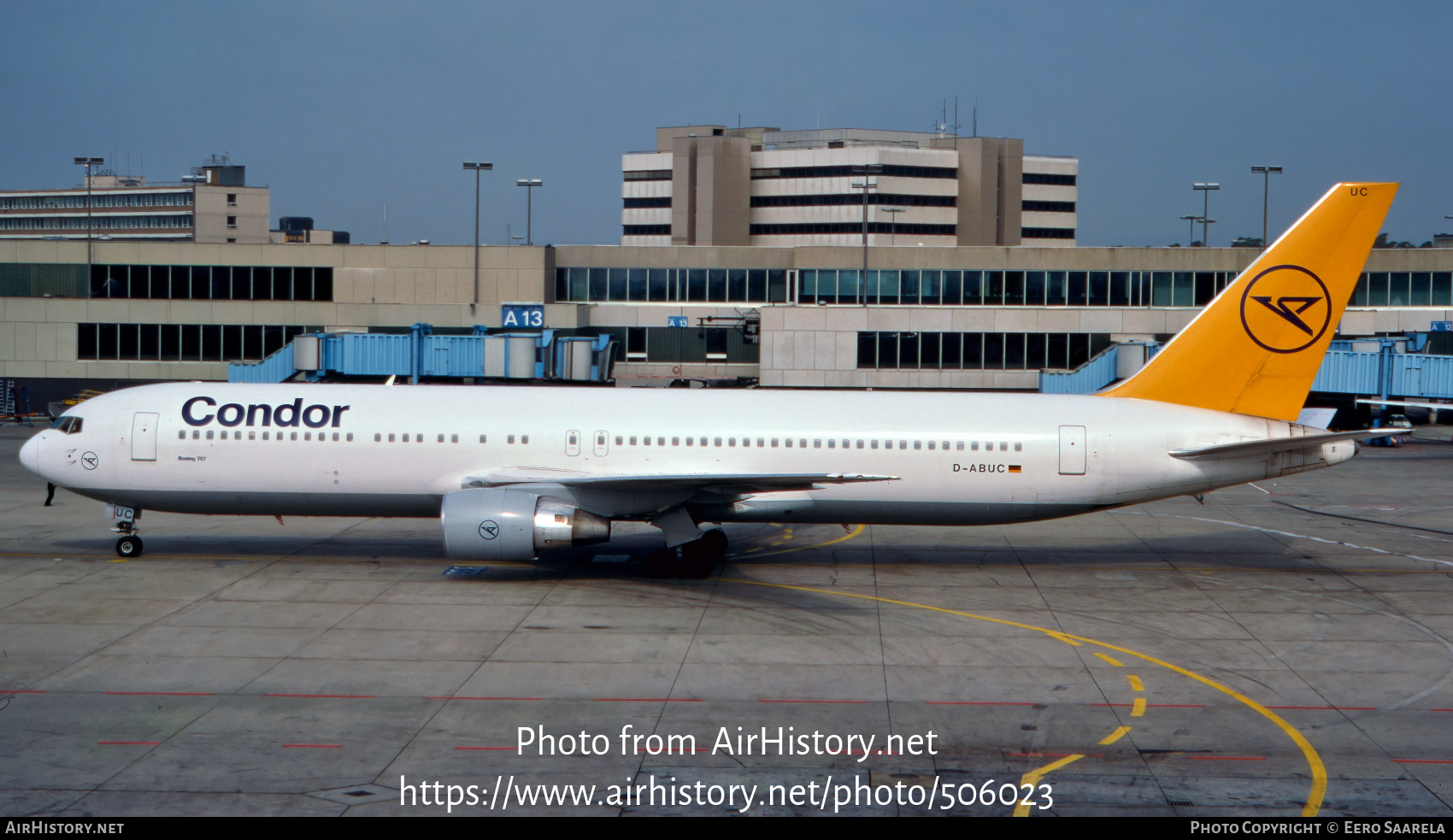 Aircraft Photo of D-ABUC | Boeing 767-330/ER | Condor Flugdienst | AirHistory.net #506023