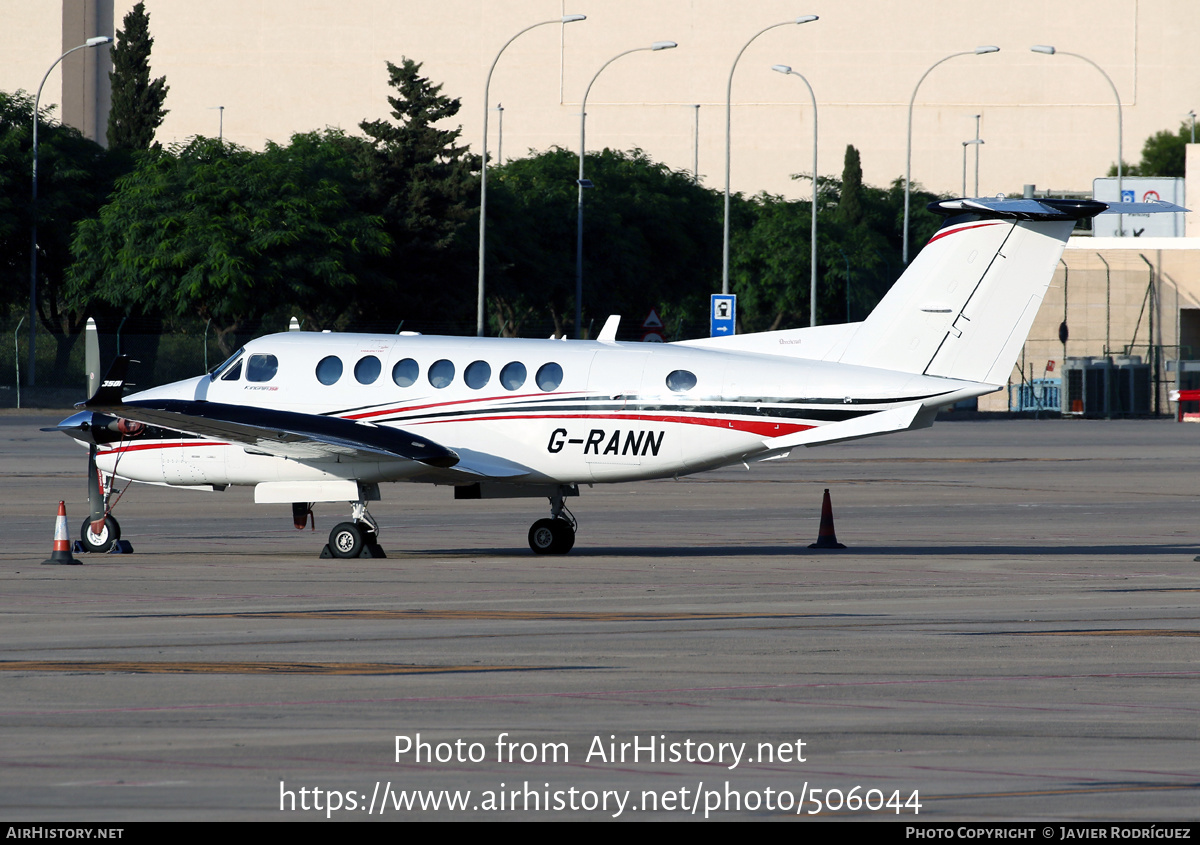 Aircraft Photo of G-RANN | Beechcraft 350i King Air (B300) | AirHistory.net #506044