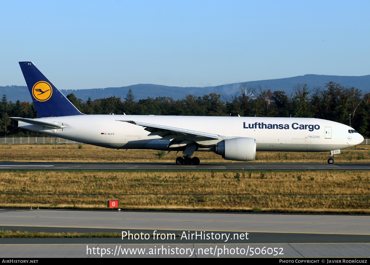 Aircraft Photo of D-ALFC | Boeing 777-FBT | Lufthansa Cargo | AirHistory.net #506052