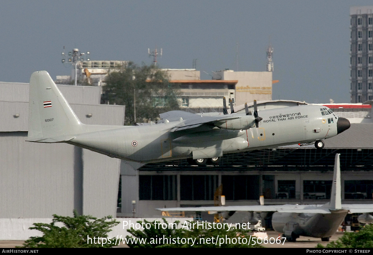 Aircraft Photo of L8-7/33 | Lockheed C-130H-30 Hercules (L-382) | Thailand - Air Force | AirHistory.net #506067