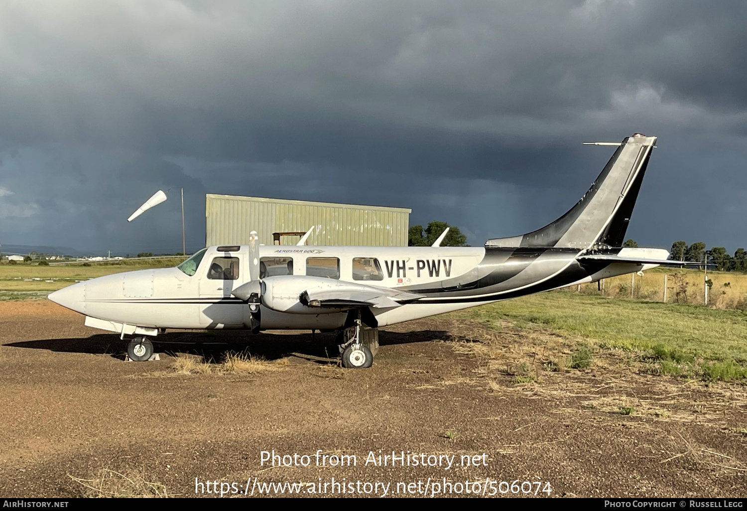 Aircraft Photo of VH-PWV | Ted Smith Aerostar 600A | AirHistory.net #506074