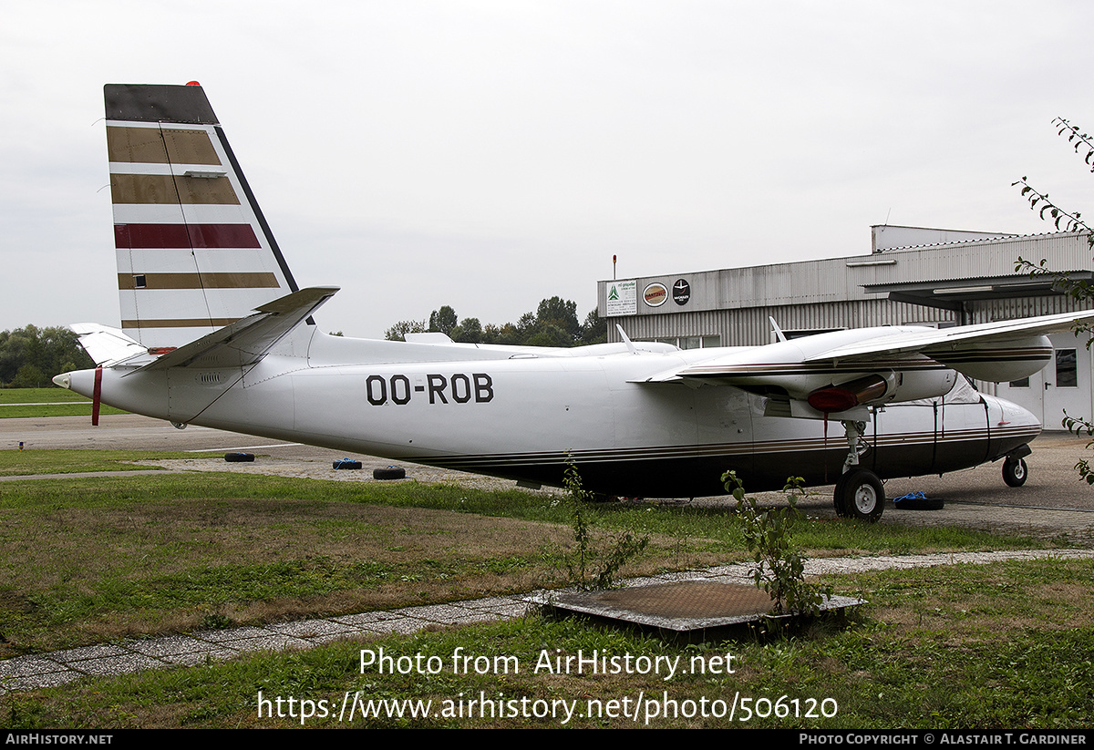 Aircraft Photo of OO-ROB | Rockwell 690B Turbo Commander | AirHistory.net #506120