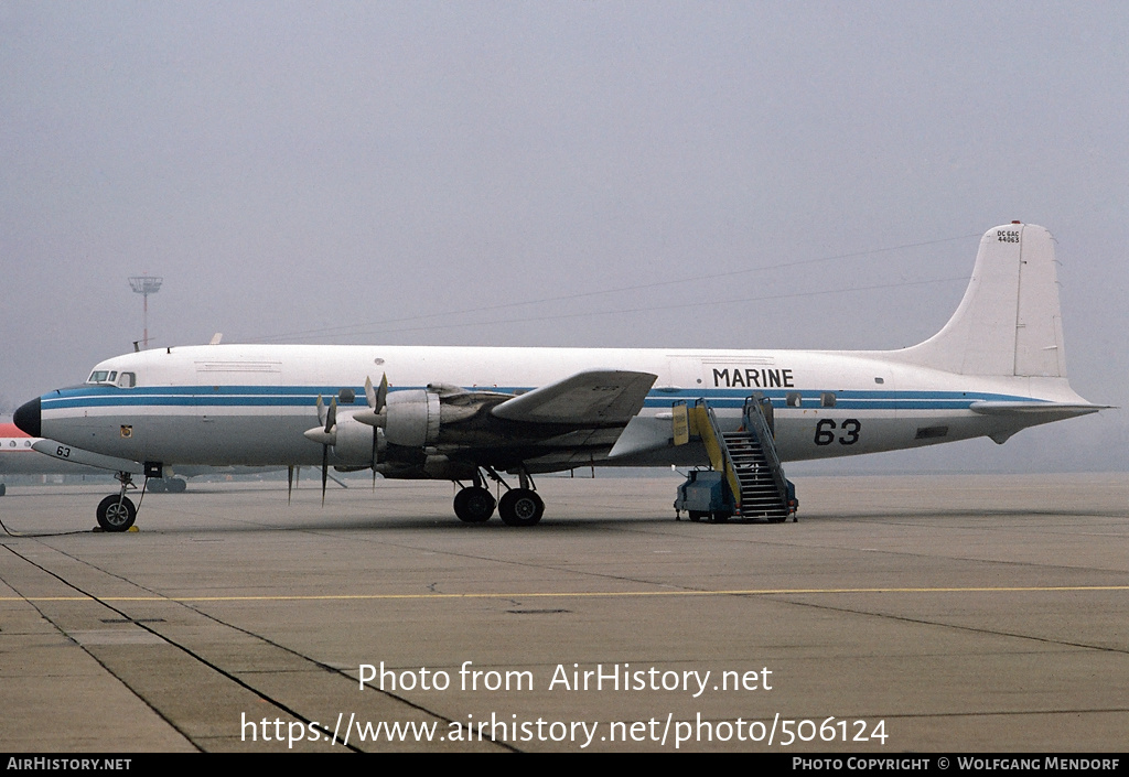 Aircraft Photo of 44063 | Douglas DC-6A(C) | France - Navy | AirHistory.net #506124