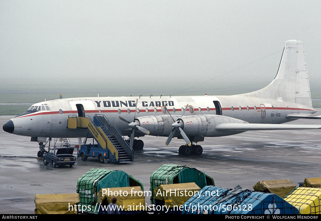 Aircraft Photo of OO-YCG | Bristol 175 Britannia 253F | Young Cargo | AirHistory.net #506128