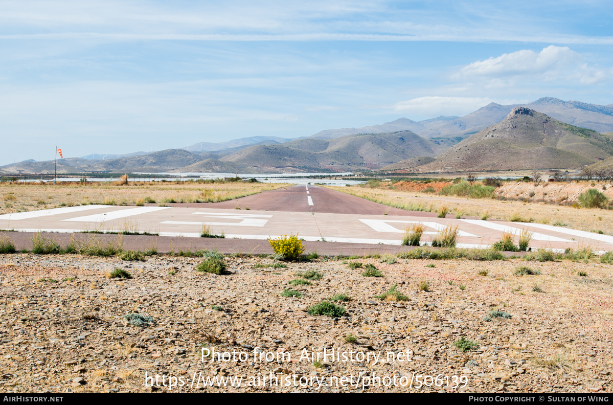 Airport photo of Gérgal in Spain | AirHistory.net #506139