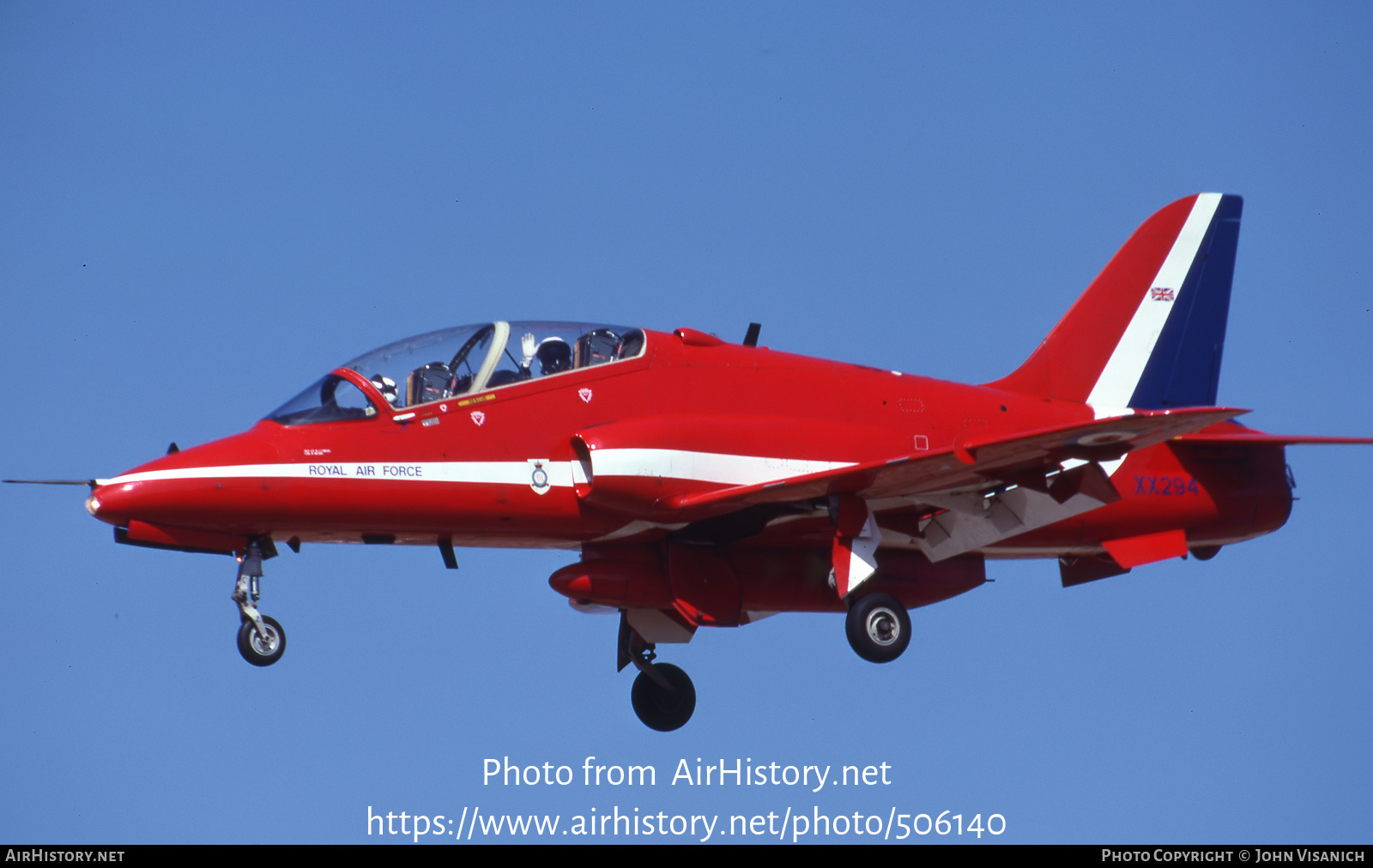 Aircraft Photo of XX294 | British Aerospace Hawk T.1 | UK - Air Force | AirHistory.net #506140