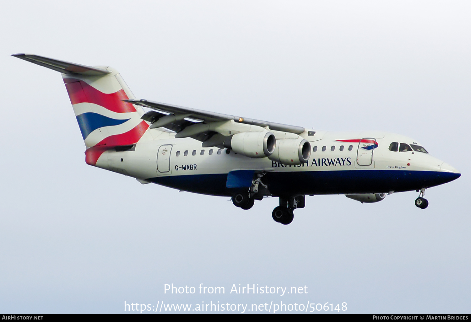 Aircraft Photo of G-MABR | British Aerospace BAe-146-100 | British ...