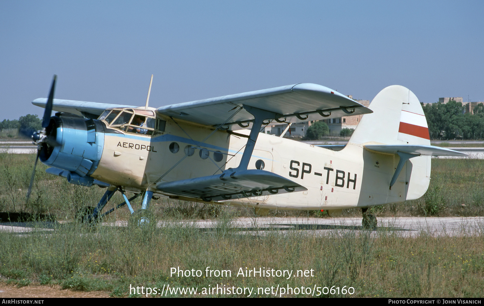 Aircraft Photo of SP-TBH | Antonov An-2TP | Aeropol | AirHistory.net #506160