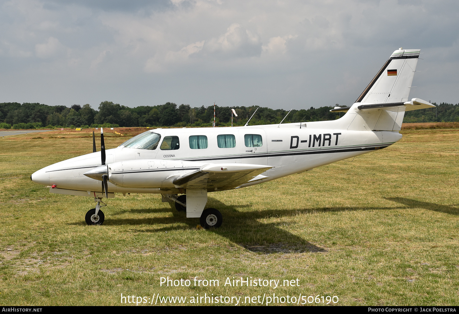 Aircraft Photo of D-IMRT | Cessna T303 Crusader | AirHistory.net #506190