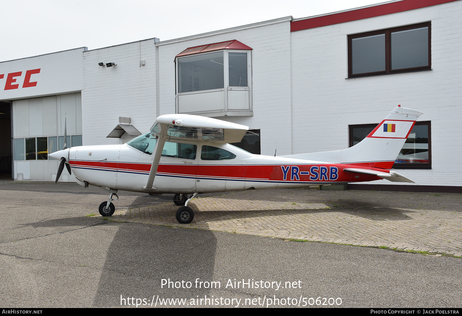 Aircraft Photo of YR-SRB | Cessna TR182 Turbo Skylane RG II | AirHistory.net #506200