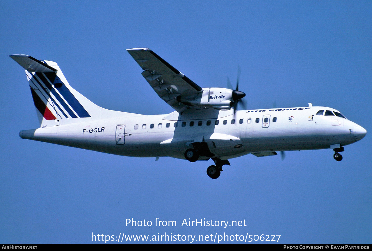 Aircraft Photo of F-GGLR | ATR ATR-42-300 | Brit Air | AirHistory.net #506227