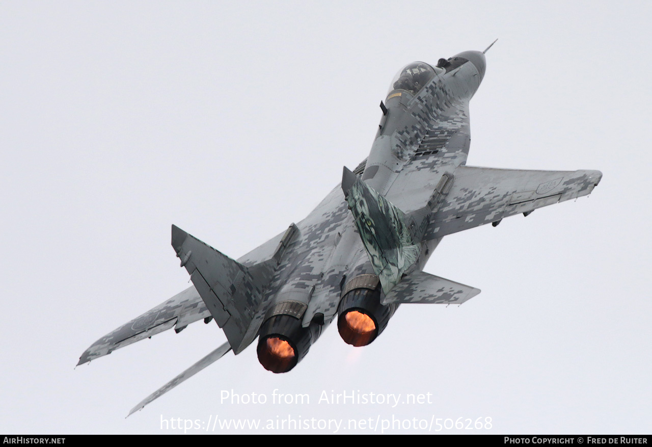 Aircraft Photo of 0921 | Mikoyan-Gurevich MiG-29AS (9-12A) | Slovakia - Air Force | AirHistory.net #506268