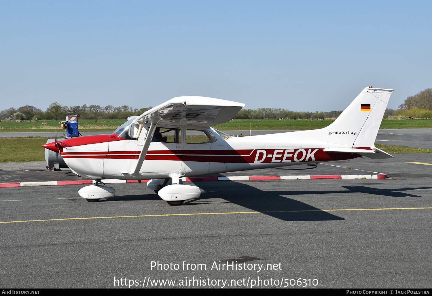 Aircraft Photo of D-EEOK | Reims F172M Skyhawk | JP-Motorflug | AirHistory.net #506310