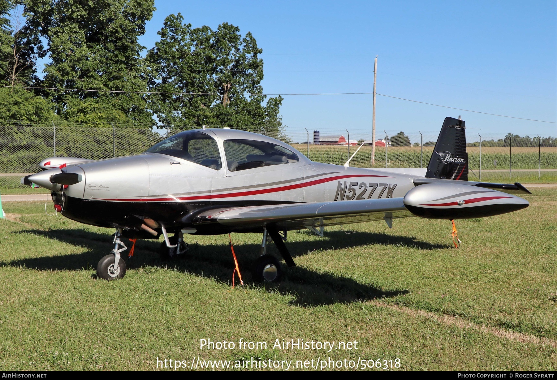 Aircraft Photo of N5277K | Ryan Navion B | AirHistory.net #506318