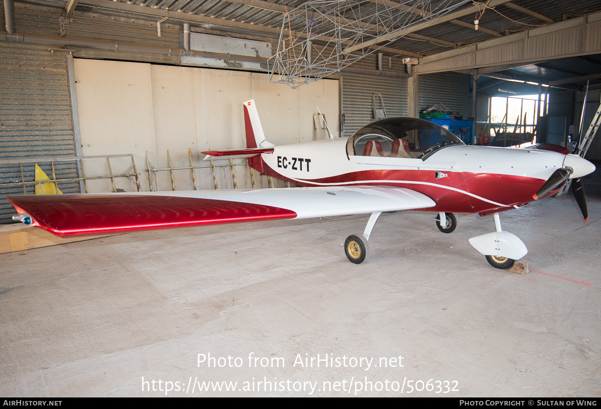 Aircraft Photo of EC-ZTT | Zenair CH-601XL Zodiac | AirHistory.net #506332