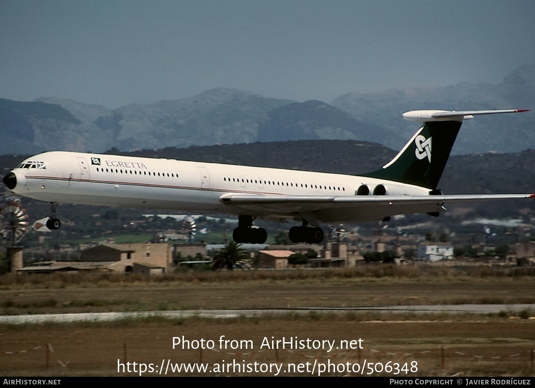 Aircraft Photo of OK-JBJ | Ilyushin Il-62M | Egretta | AirHistory.net #506348