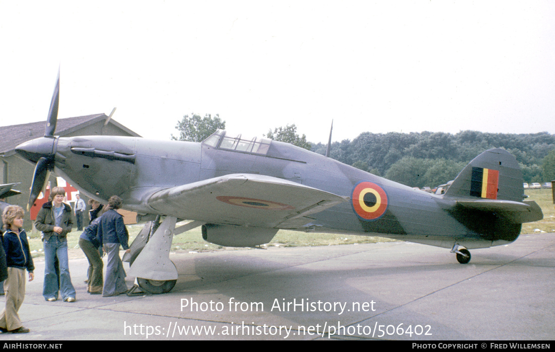 Aircraft Photo of LF658 | Hawker Hurricane Mk2C | Belgium - Air Force | AirHistory.net #506402