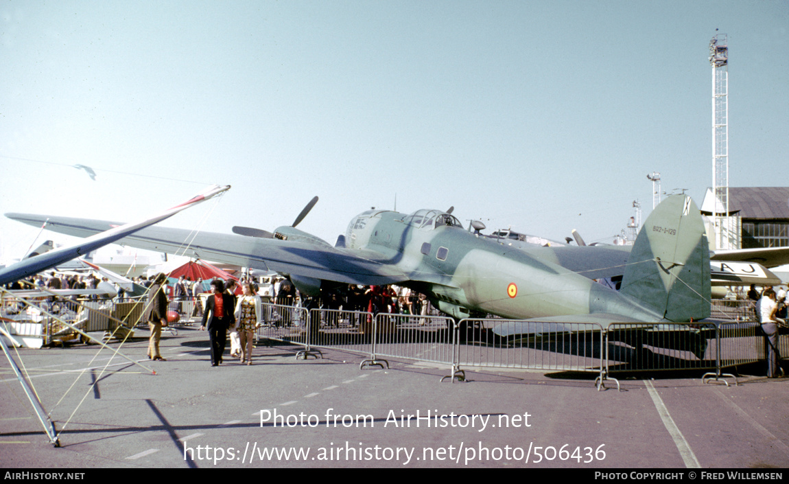 Aircraft Photo of BR2-I-129 | CASA 2.111D | Spain - Air Force | AirHistory.net #506436