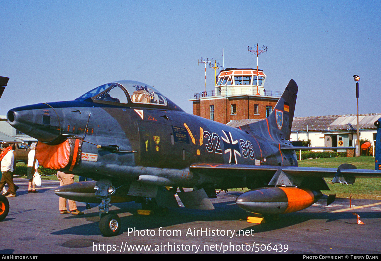 Aircraft Photo of 3296 | Fiat G-91R/3 | Germany - Air Force | AirHistory.net #506439