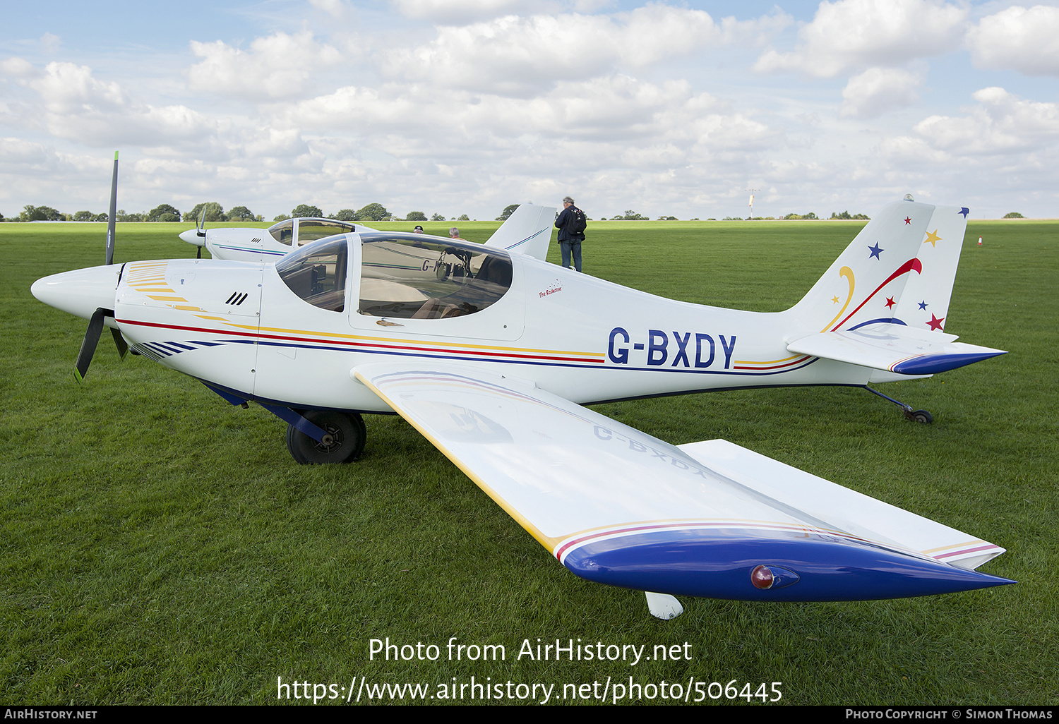 Aircraft Photo of G-BXDY | Europa Aircraft Europa | AirHistory.net #506445