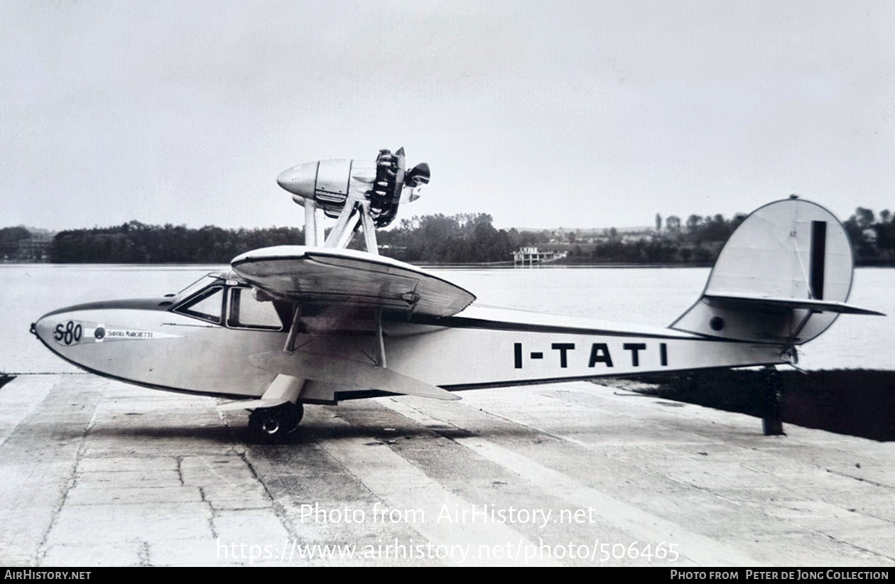 Aircraft Photo of I-TATI | Savoia-Marchetti SM.80bis | AirHistory.net #506465