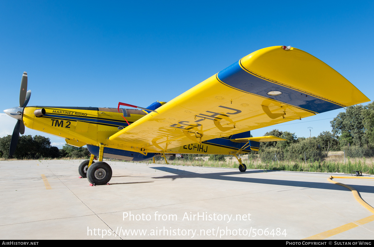 Aircraft Photo of EC-IHJ | Air Tractor AT-802F (AT-802A) | Martínez Ridao Aviación | AirHistory.net #506484