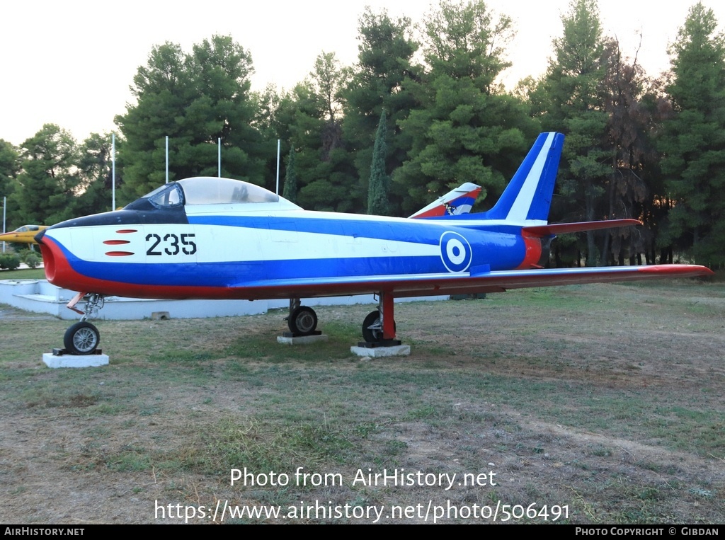 Aircraft Photo of 235 | Canadair CL-13 Sabre 2 | Greece - Air Force | AirHistory.net #506491