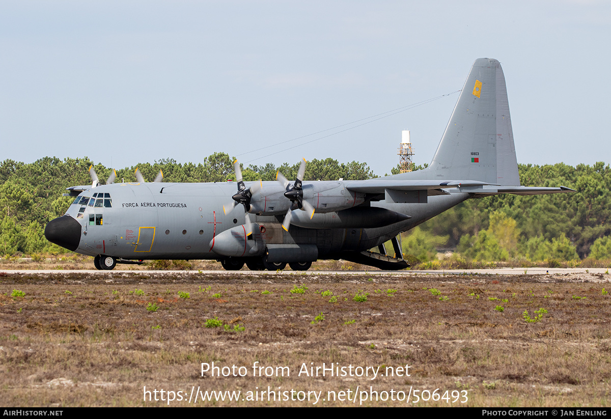 Aircraft Photo of 16803 | Lockheed C-130H Hercules | Portugal - Air Force | AirHistory.net #506493