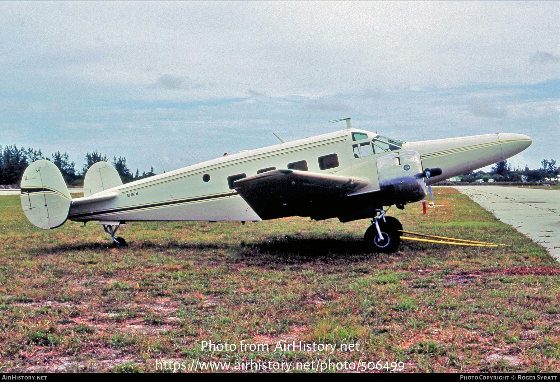 Aircraft Photo of N9000M | Beech E18S-9700 | AirHistory.net #506499