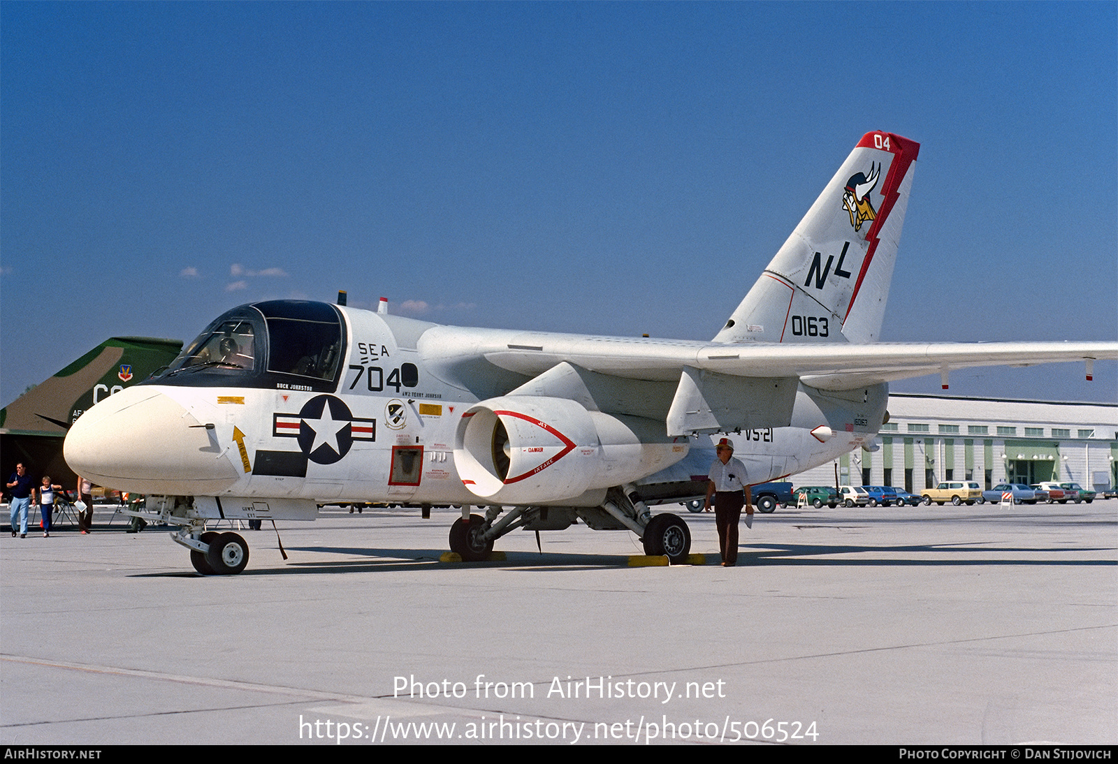 Aircraft Photo of 160163 / 0163 | Lockheed S-3A Viking | USA - Navy | AirHistory.net #506524