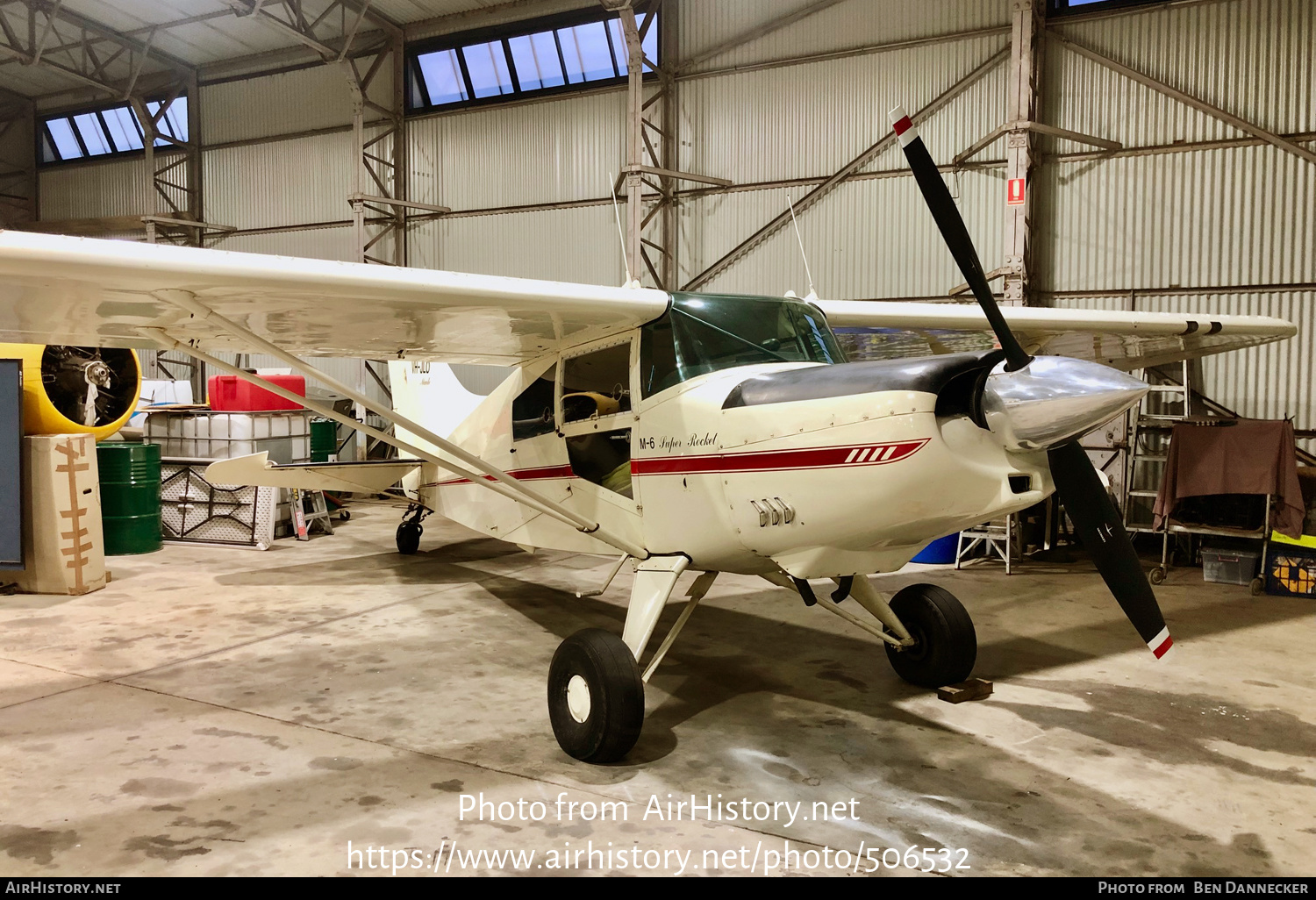 Aircraft Photo of VH-JLO | Maule M-6-235 Super Rocket | AirHistory.net #506532