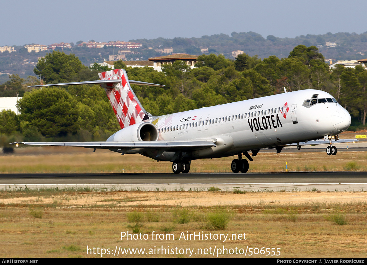 Aircraft Photo of EC-MGT | Boeing 717-23S | Volotea | AirHistory.net #506555