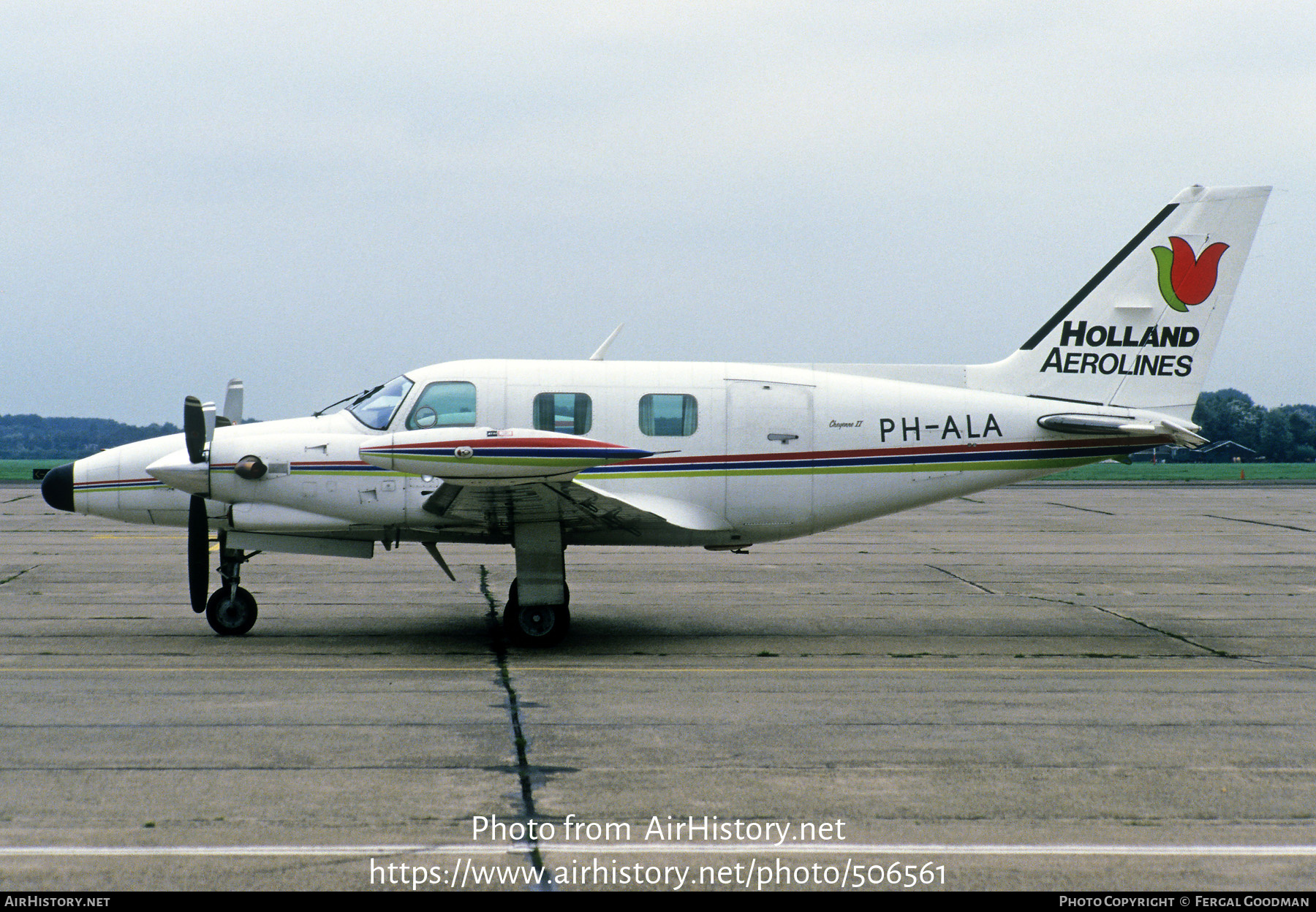 Aircraft Photo of PH-ALA | Piper PA-31T Cheyenne II | Holland Aerolines | AirHistory.net #506561