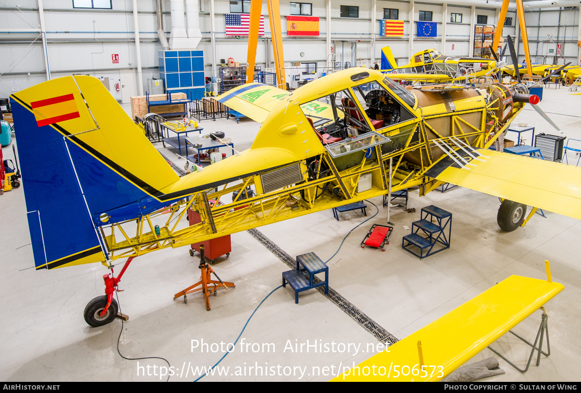 Aircraft Photo of EC-LNT | Air Tractor AT-802F (AT-802A) | AirHistory.net #506573