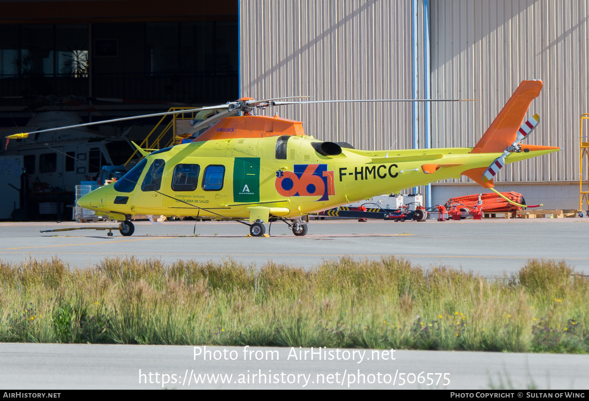 Aircraft Photo of F-HMCC | AgustaWestland AW-109SP GrandNew | Junta de Andalucía - Consejería de Salud | AirHistory.net #506575