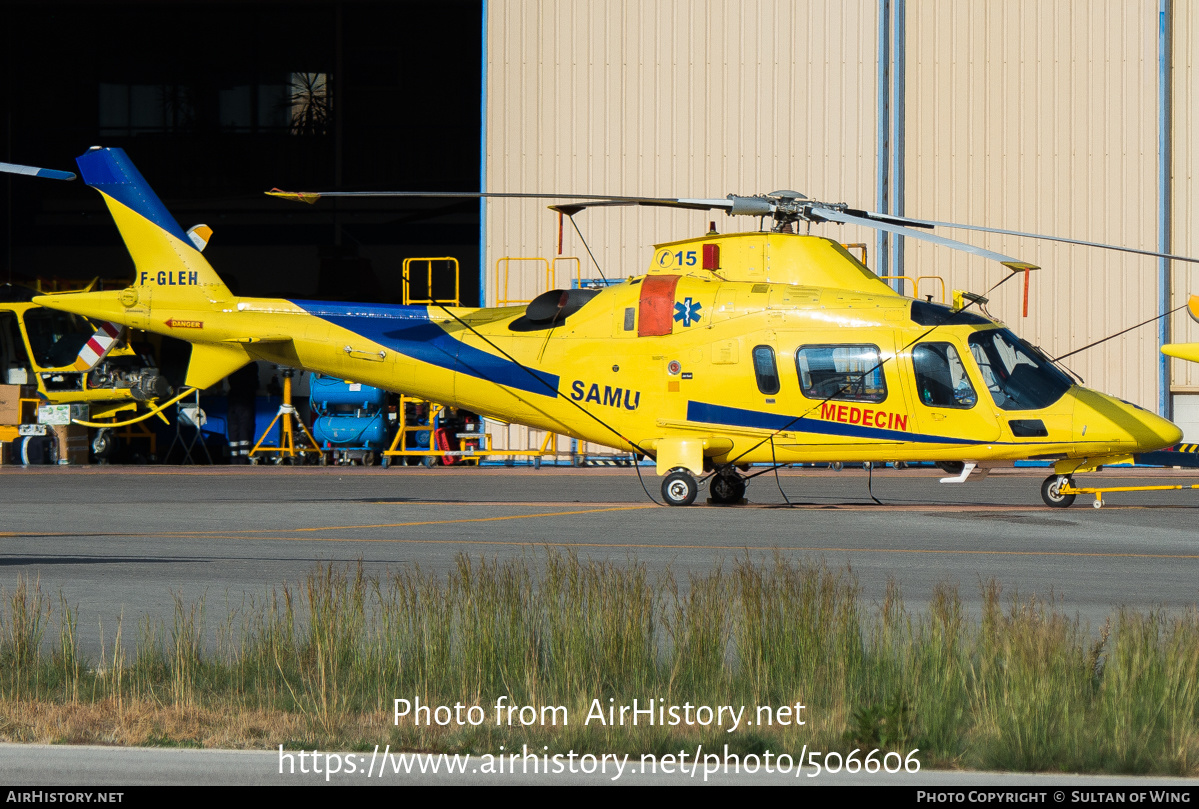 Aircraft Photo of F-GLEH | Agusta A-109E Power | SAMU - Service d'Aide Médicale Urgente | AirHistory.net #506606