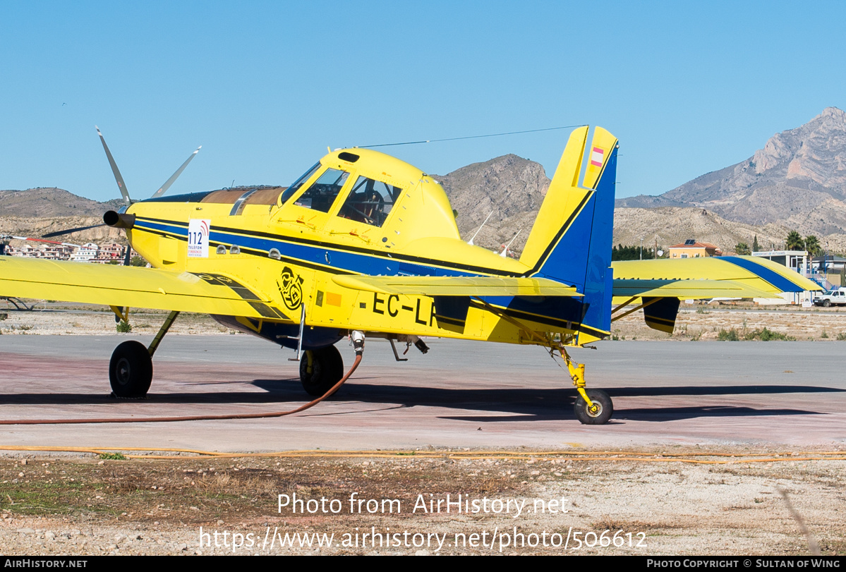 Aircraft Photo of EC-LRP | Air Tractor AT-802 | AirHistory.net #506612