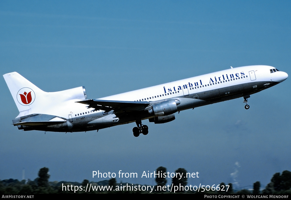 Aircraft Photo of TF-ABP | Lockheed L-1011-385-1 TriStar 1 | Istanbul Airlines | AirHistory.net #506627