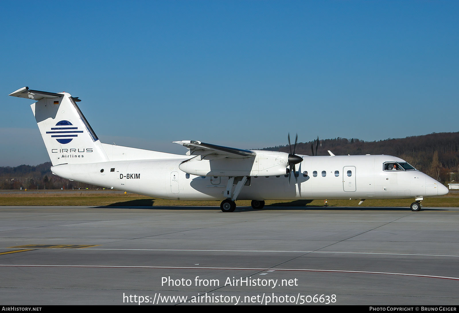 Aircraft Photo of D-BKIM | De Havilland Canada DHC-8-311 Dash 8 | Cirrus Airlines | AirHistory.net #506638