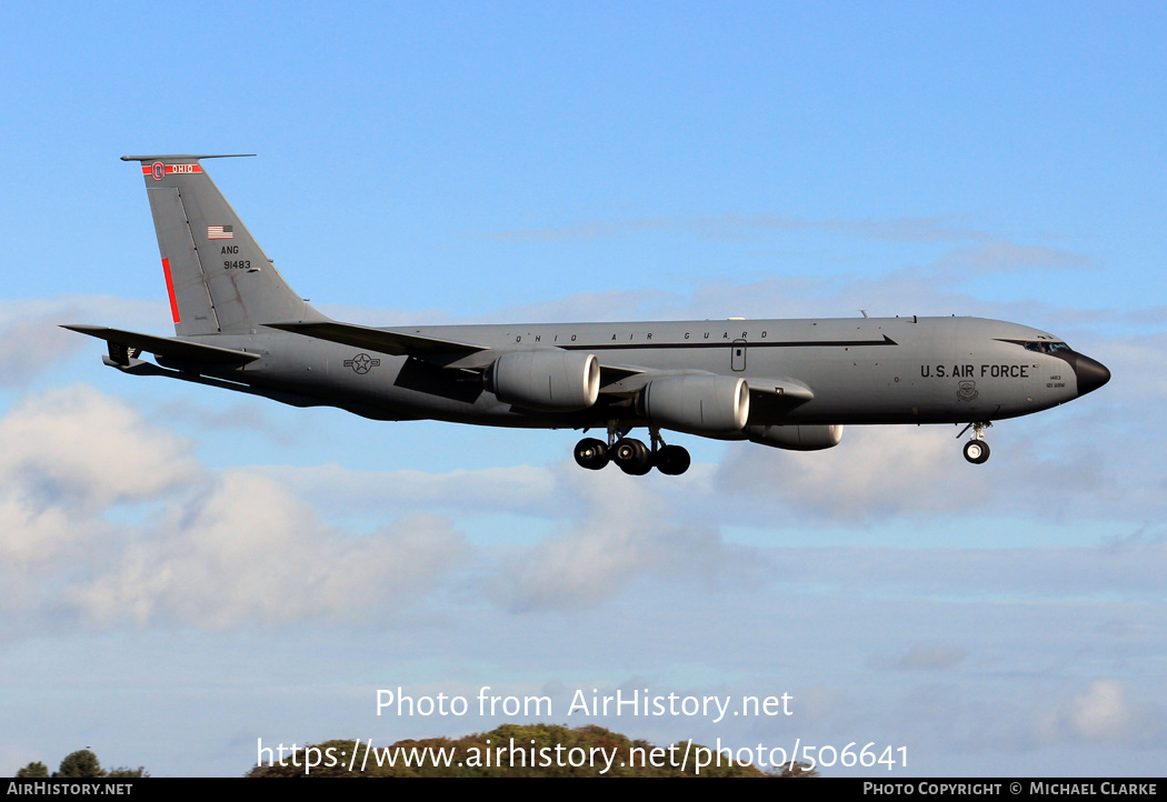 Aircraft Photo of 59-1483 / 91483 | Boeing KC-135R Stratotanker | USA - Air Force | AirHistory.net #506641