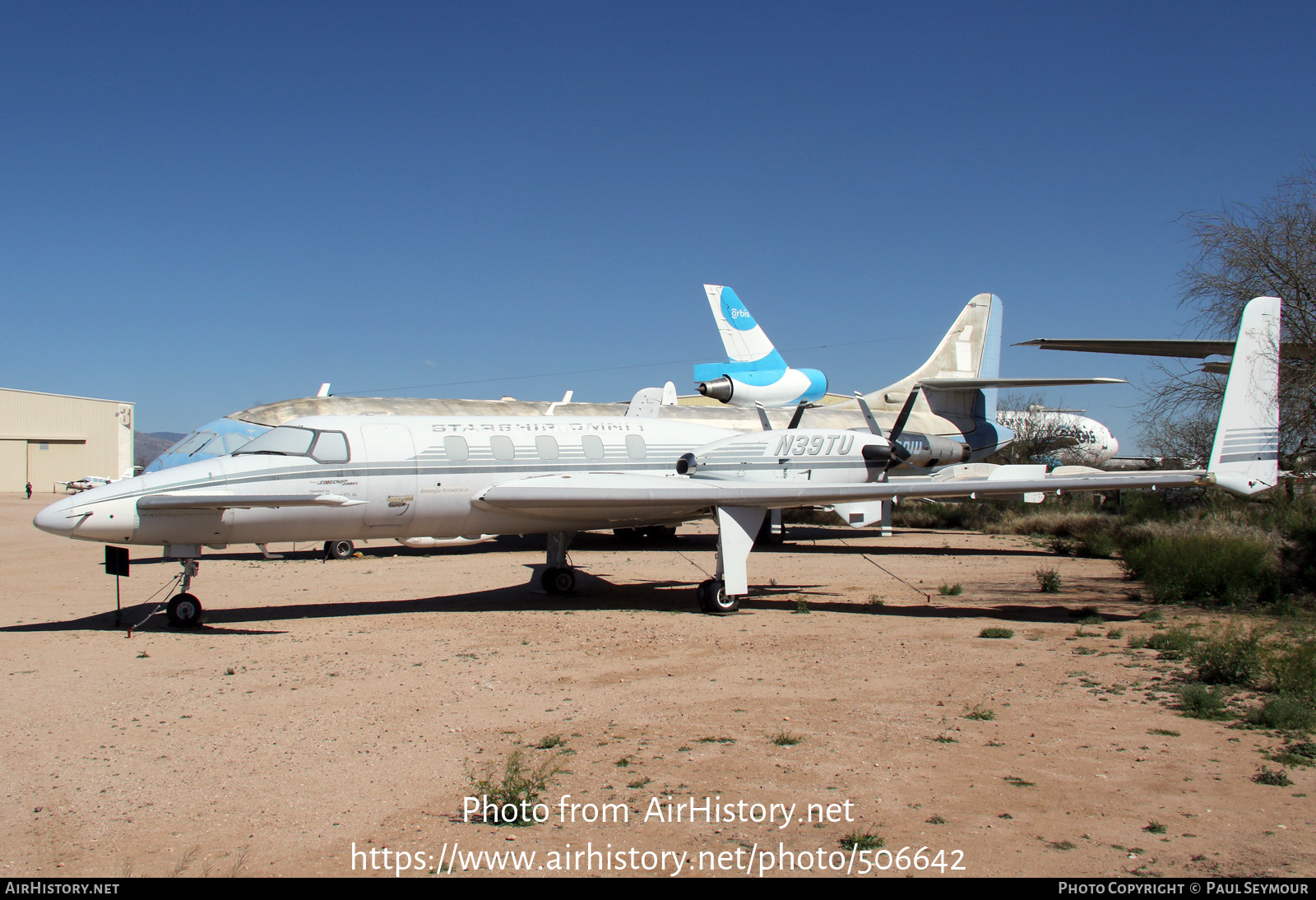 Aircraft Photo of N39TU | Beech 2000A Starship 1 | AirHistory.net #506642