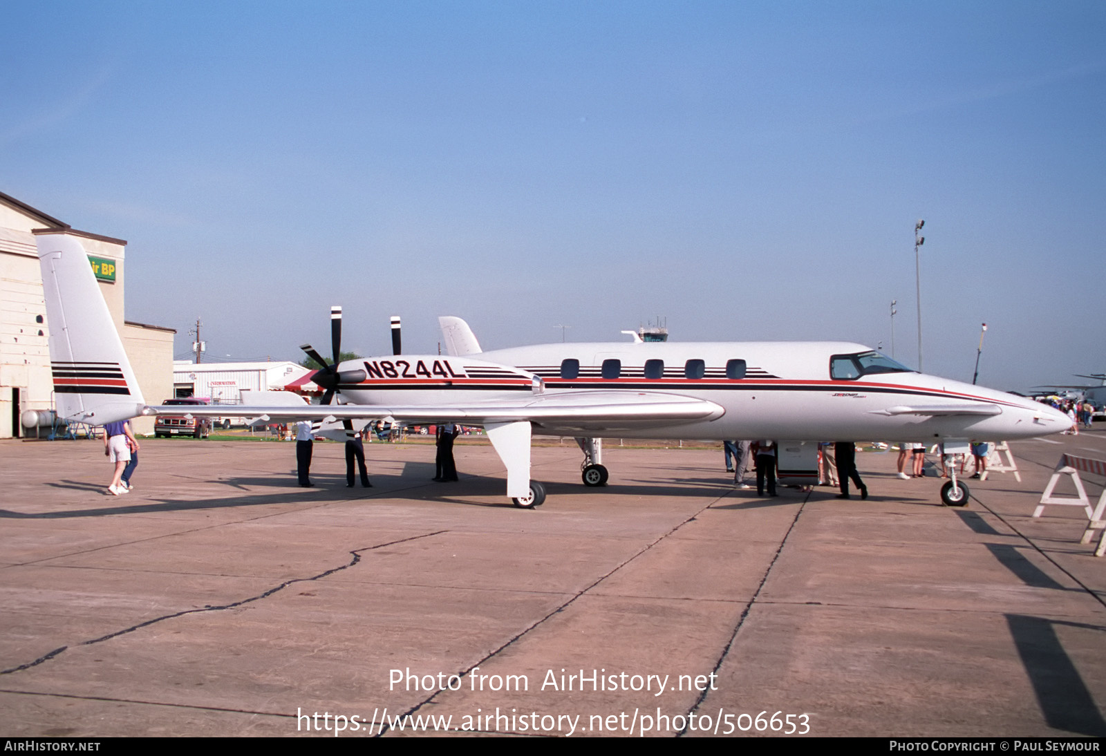 Aircraft Photo of N8244L | Beech 2000A Starship 1 | AirHistory.net #506653