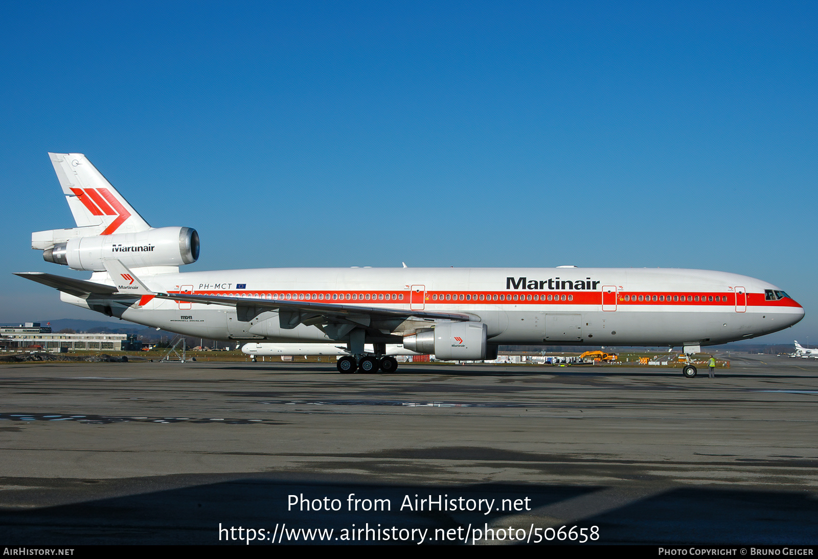 Aircraft Photo of PH-MCT | McDonnell Douglas MD-11CF | Martinair | AirHistory.net #506658