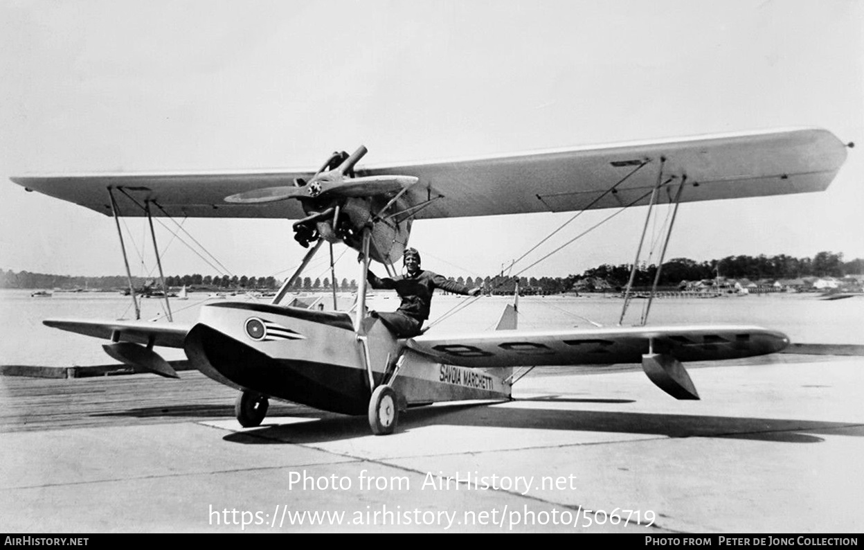 Aircraft Photo of NC897W | Savoia-Marchetti S.56 | AirHistory.net #506719