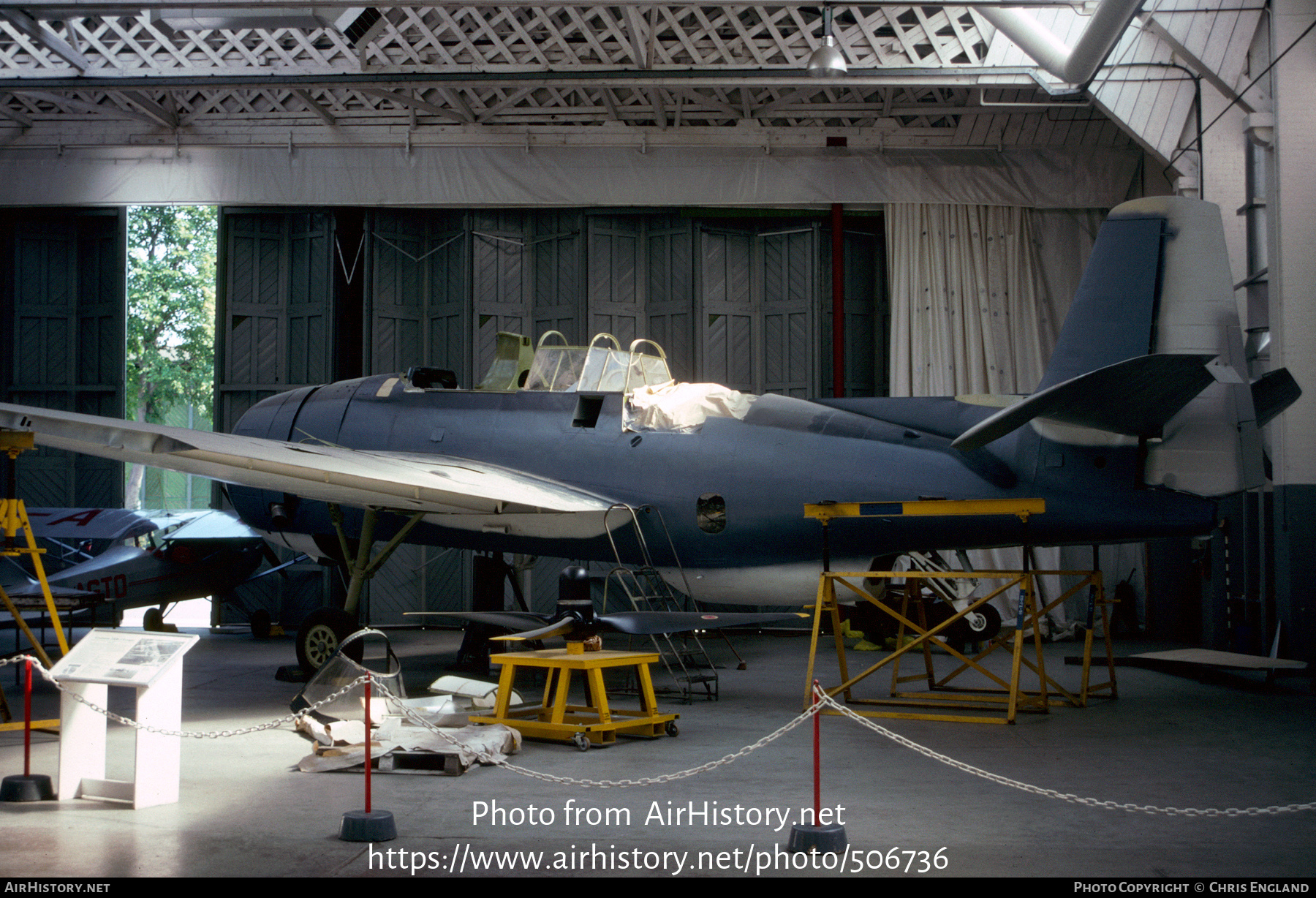 Aircraft Photo of CF-KCG | General Motors TBM-3S Avenger | AirHistory.net #506736