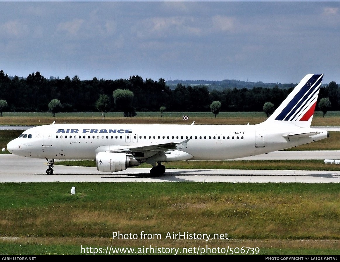 Aircraft Photo of F-GKXH | Airbus A320-214 | Air France | AirHistory.net #506739