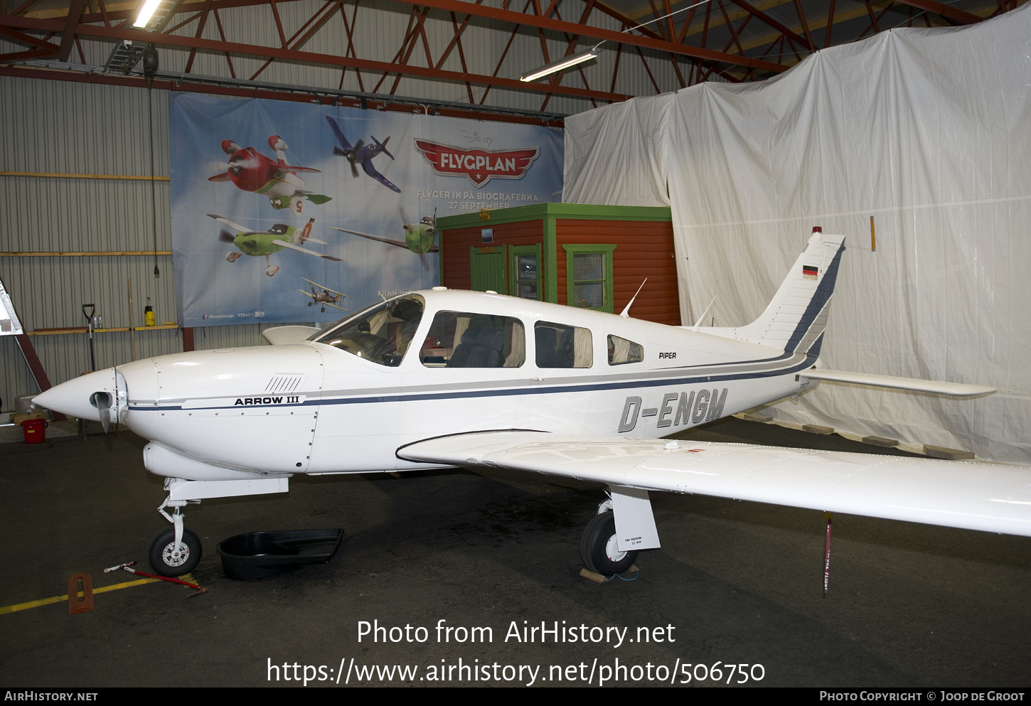 Aircraft Photo of D-ENGM | Piper PA-28R-201T Turbo Arrow III | AirHistory.net #506750